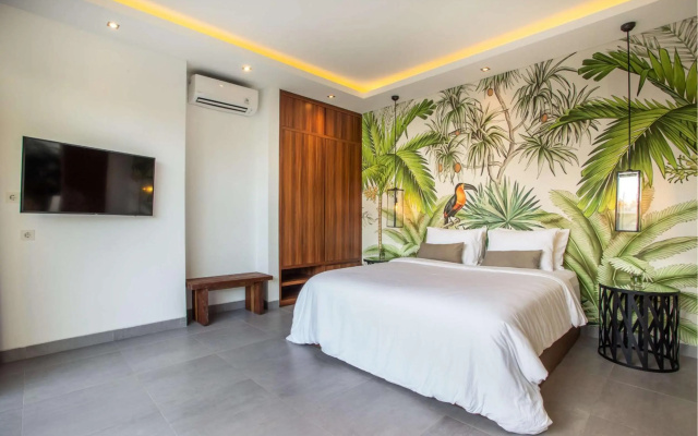 Fabulous Private Villa 4 BR Canggu w staff – Guest Rooms – Kerobokan Kelod
