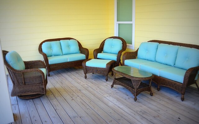 Ark On Crystal Beach by RedAwning