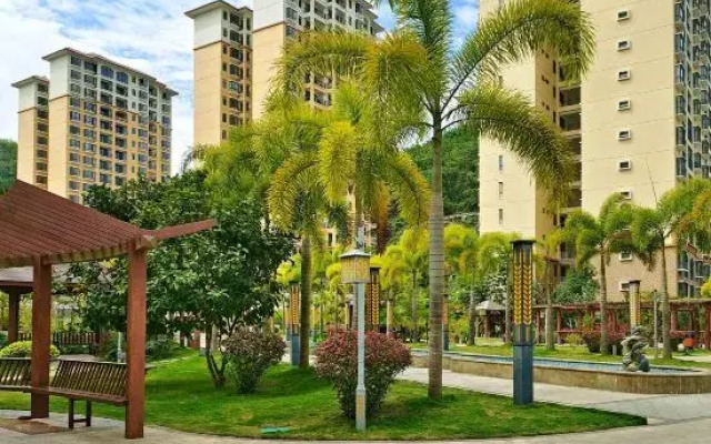Coconut Maple Home Apartment