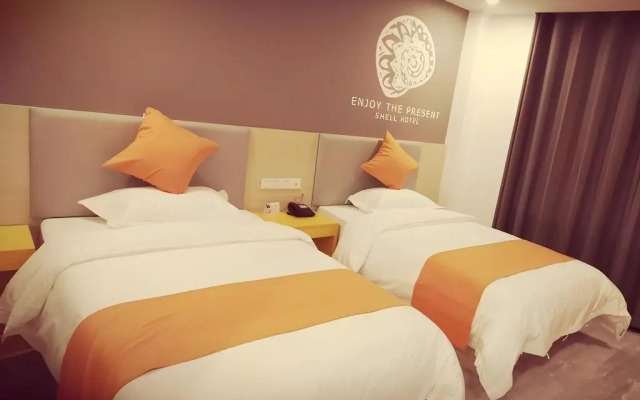 Shell Hotel Chuzhou Mingguang Bus Station