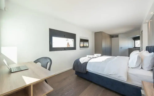 Unique Acropolis View Apartment