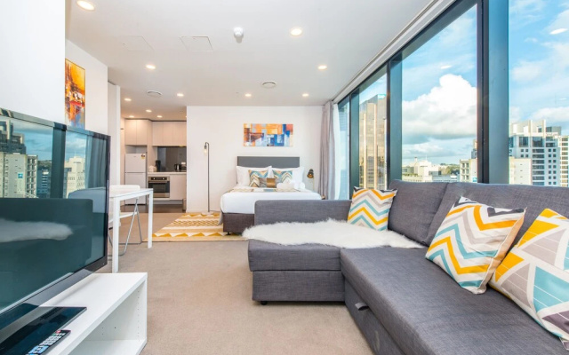 Ehome - Brand New Air Con-Amazing Skytower View On The Bed – Guest Rooms – Auckland