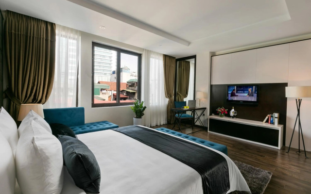 La Santé Hotel & Spa – Guest Rooms – Hanoi