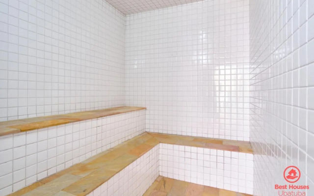 BH46: AR PISCINA E VARANDA GOURMET - 250m DA PRAIA