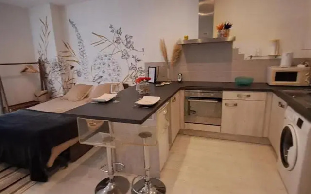 Les arcades Studio Coeur de ville