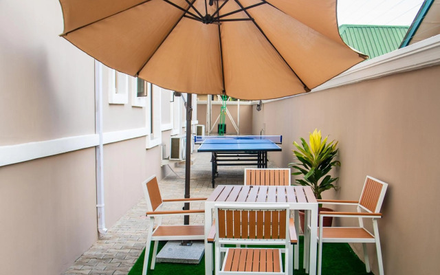 NIFEWAT APARTMENT,Cardiff suite 2bedroom apartment with gym ,Netflix and WiFi