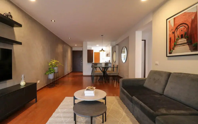 w Elegant 2BR w Fantastic View in Miraflores