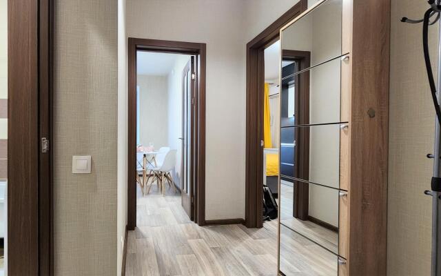 Апартаменты на проезде Созидателей 11