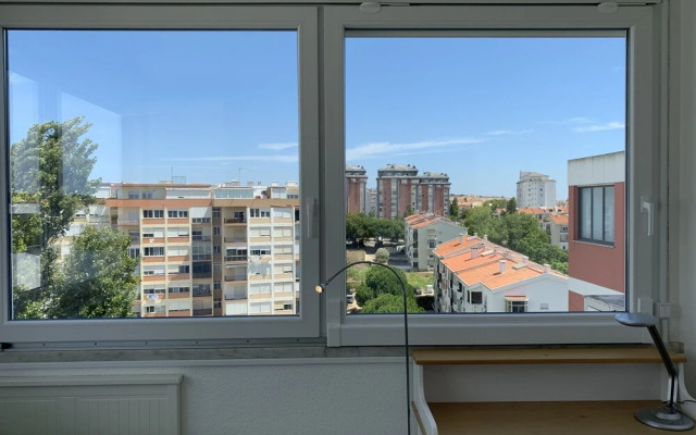 From Estoril topfloor watching the Bay