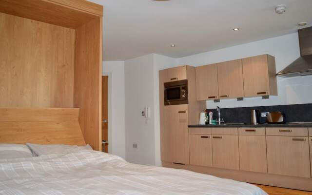 Studio Apartment in Central Manchester