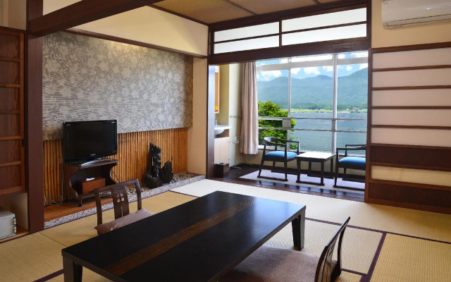 Sado Green Hotel Kiraku – Balcony – Sado