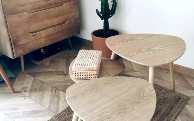 Magnifique petit cocon bord de mer- Lesclesdenicole