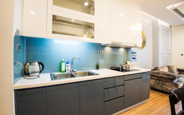 Hagi APT - Vinhomes Metropolis service apartment in Lieu Giai