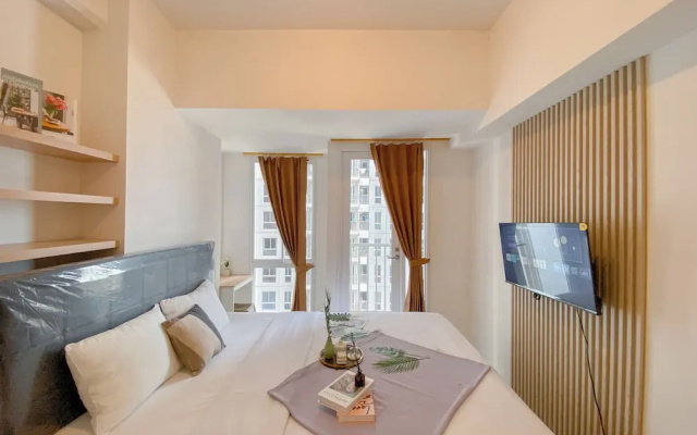 Cozy Studio at 15th Floor Tokyo Riverside PIK 2 Apartment – Guest Rooms – Jakarta