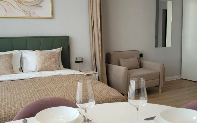 Атмосфера на улице Ивана Беличенко 90 корпус 1