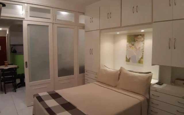 Copacabana,confortável apto com vista-mar