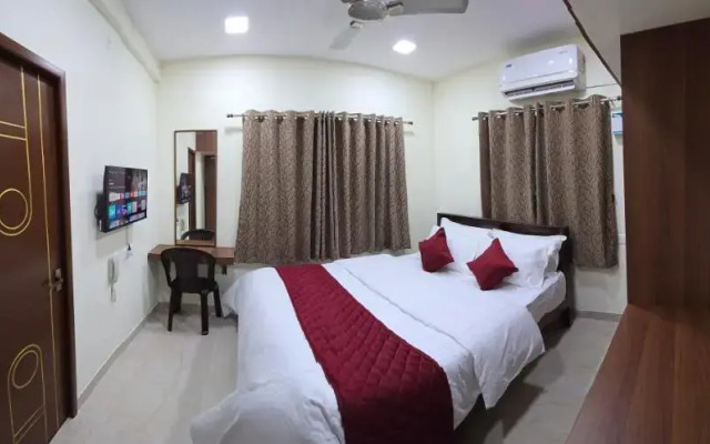Hotel NJ RESIDENCY NEAR DLF IT PARK, RMZ SOFTWARE PARK, L&T ECC, CHENNAI TRADE CENTRE & MIOT