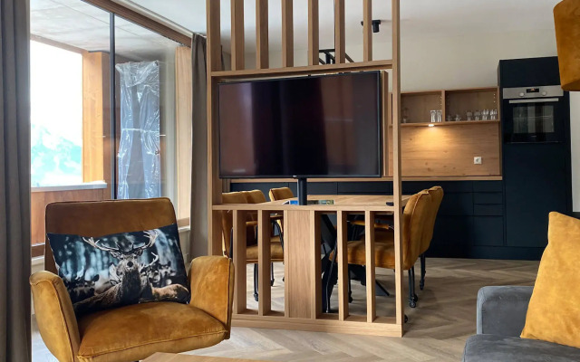Luxury Apartment With Sauna, ski Area at 600 m