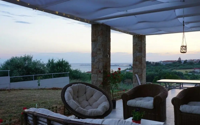 Zoi Villa Sunset View Nea Moudania Halkidiki