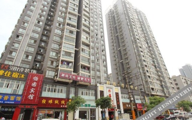 Yiyuan 158 Hotel Guanggu Road