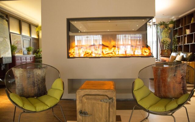 James Joyce Coffetel Rizhao Wanghai Road Wanda Cinema