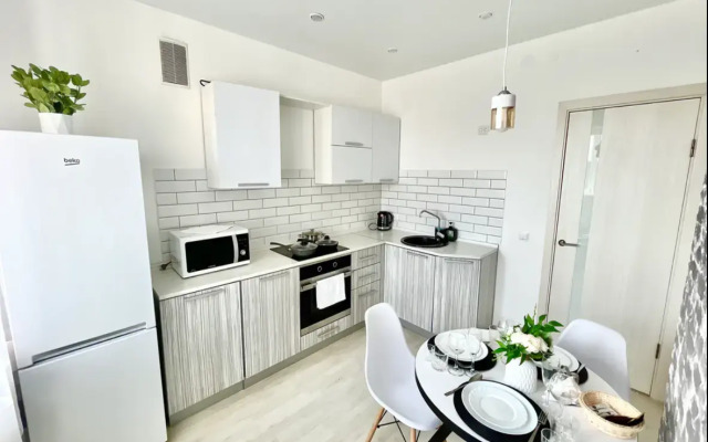 Апартаменты на улице Фомушина 13