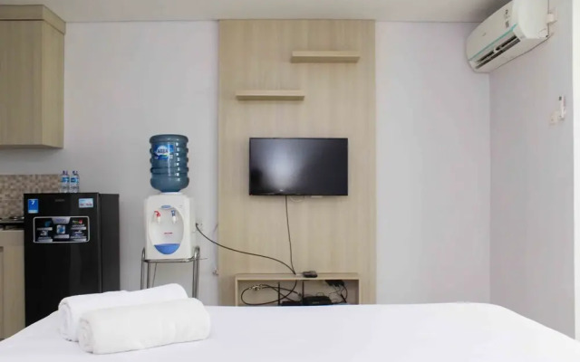 Cozy And Spacious Studio At The Enviro Apartment