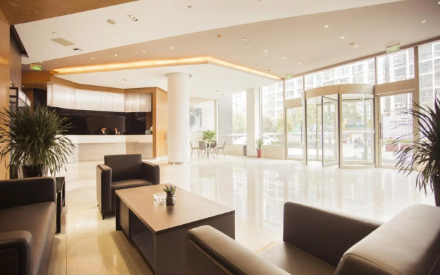 Jinjiang Inn (Funing Harbin Road) – Lobby – Yancheng