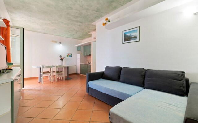 Inviting Apartment in Villammare With Small Garden