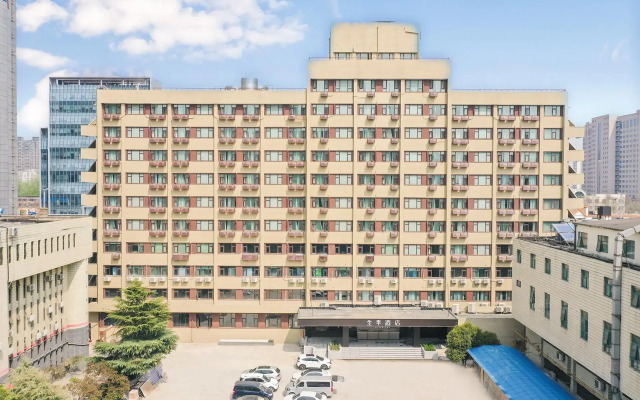 Ji Hotel Zhengzhou Garden Road Nongye Road