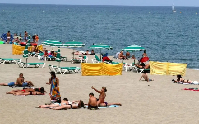 Hôtel de la plage Barcarès
