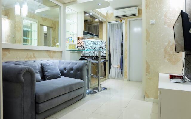 Compact 2BR Bassura City Apartment