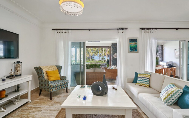 3BR Beach Retreat Terrenas Pool Maid Beachfront