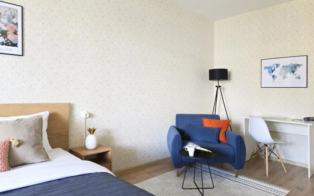 Апартаменты на улице Бориса Галушкина 18