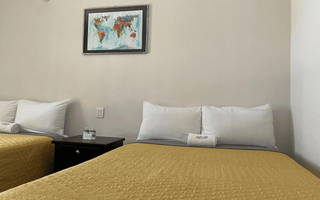 Hotel and Hostel Allende Morelia