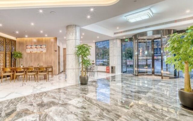 Gya Hotel Hangzhou Yuhang District Smart Town Wanda Plaza
