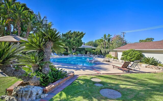Beautiful Whittier Home w/ Pool & Gas Grill!
