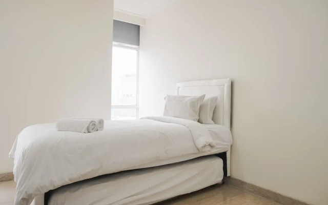 Elegant and Spacious 3BR Menteng Park Apartment