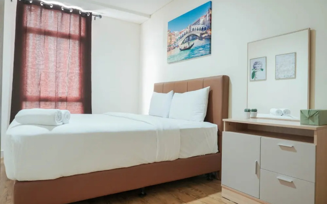 New Furnish and Homey 1BR Apartment at Pejaten Park Residence – Guest Rooms – Jakarta