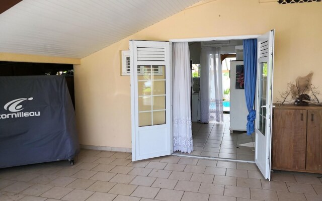 Apartment With one Bedroom in Le Lamentin, With Pool Access, Enclosed