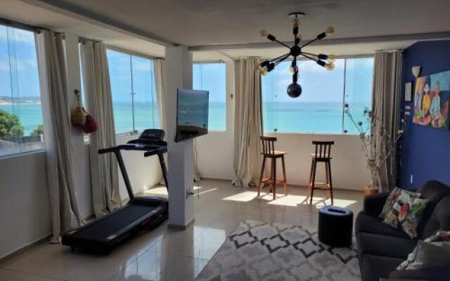 Apartamentos em Ponta Negra (Natal-RN) com vista para o mar