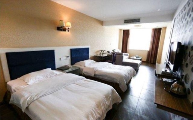 Yanting Jinxin Business Hotel – Guest Rooms – Mianyang