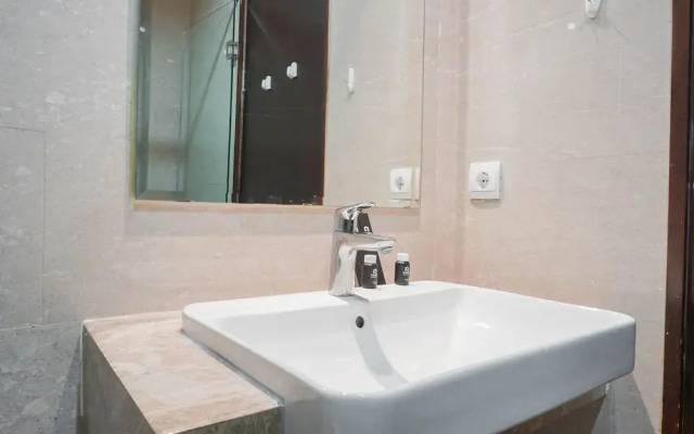 Best Studio with Pool View at Menteng Park Apartment