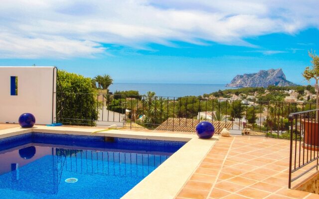 Argentario - sea view villa with private pool in Benissa
