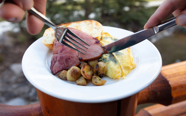 A Bear and Bison Inn