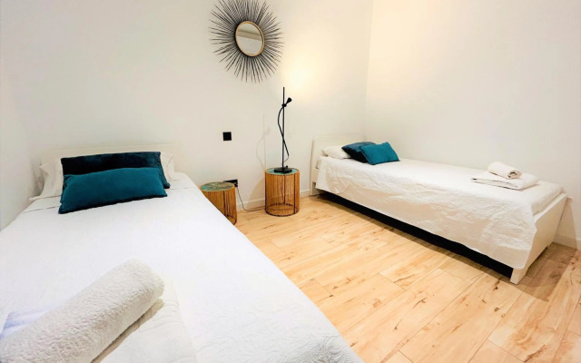 Palm Tree Eco Apartment in Fuengirola Center