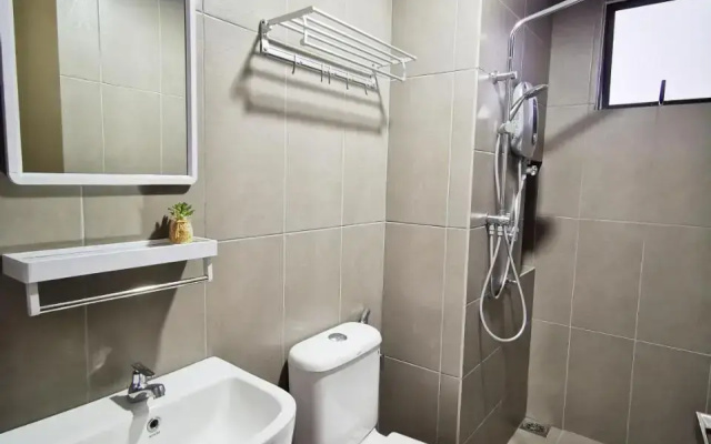 Astetica Residences 100mbps Wifi Netflix