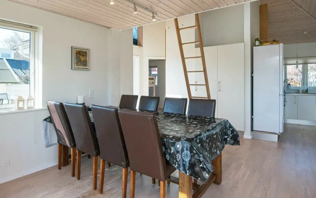 Cozy Holiday Home in Jutland With Sea View