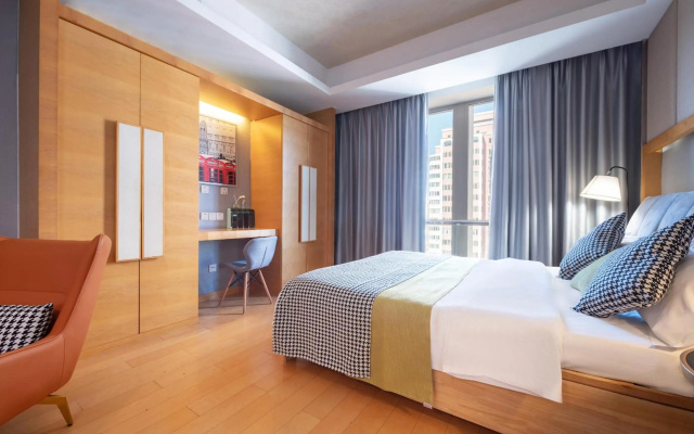 Sanlitun Xin Xiang Ya Yuan Apartment – Guest Rooms – Beijing