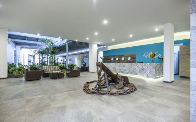 Pop Art Hotel CLC Puerto Mamonal Cartagena